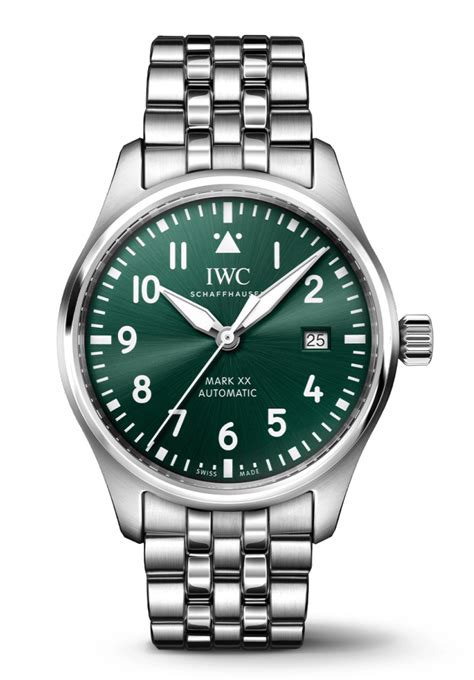 iwc mark 20 green